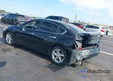 2014 Nissan Altima 2.5 Sv from USA, damaged, VIN 1N4AL3AP5EC124401